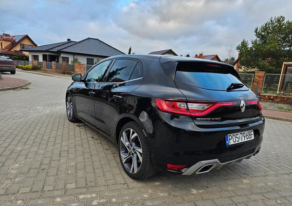 Renault Megane cena 59900 przebieg: 185500, rok produkcji 2018 z Frampol małe 22